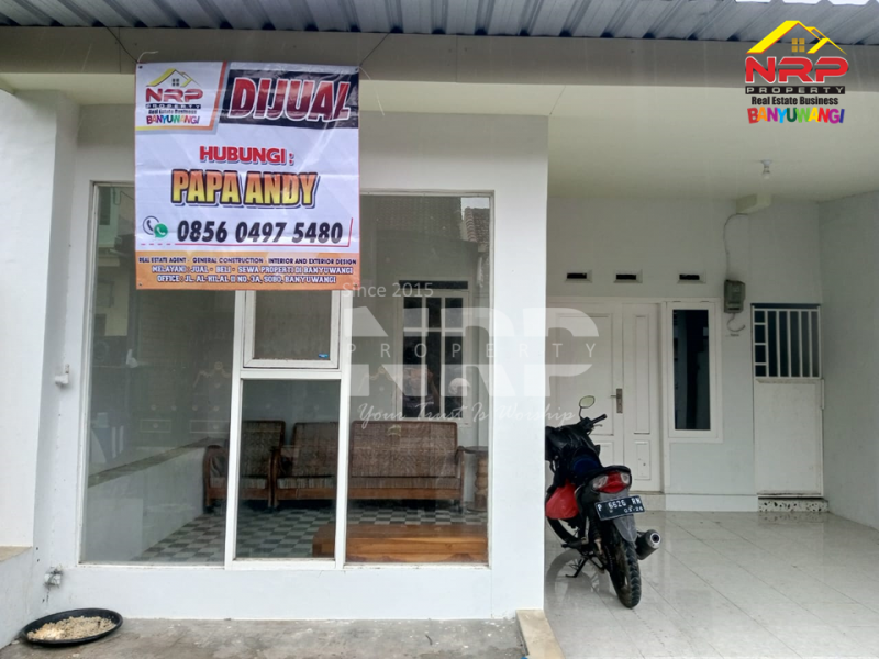Dijual Rumah Siap Huni di Perum. GGM Klatak - Banyuwangi Dijual Rumah Siap Huni di Perum. GGM Klatak - Banyuwangi Dijual Rumah Siap Huni di Perum. GGM Klatak - Banyuwangi
Lokasi Rumah sangat nyaman untuk tempat tinggal&nbsp;

LT/LB : 84/60 M2&nbsp;
SHM

Fasilitas : NRP BANYUWANGI