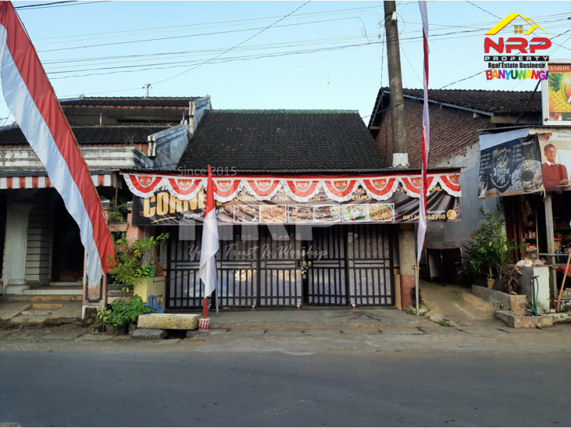 Dijual Rumah Siap Huni di tepi Jl. Desa Banjar, Licin - Banyuwangi  Dijual Rumah Siap Huni di tepi Jl. Desa Banjar, Licin - Banyuwangi  Dijual Rumah Siap Huni di tepi Jl. Desa Banjar, Licin - Banyuwangi 
Hunian yang berada di Pedesaan dengan lingkungan yang masih asri dan NRP BANYUWANGI
