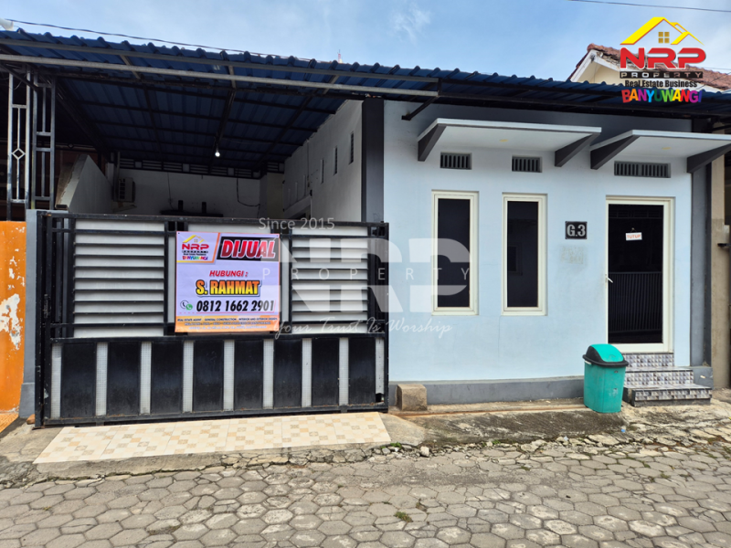 DIJUAL RUMAH CANTIK JL. KH AGUS SALIM, BANYUWANGI DIJUAL RUMAH MINIMALIS SIAP HUNI  TAMANBARU, BANYUWANGI DIJUAL RUMAH &ndash; JL. KH AGUS SALIM, BANYUWANGI
Hunian strategis di pusat kota Banyuwangi.
Dekat area perkantoran, pusat perbelanjaan dan sekolah

LT/LB NRP BANYUWANGI