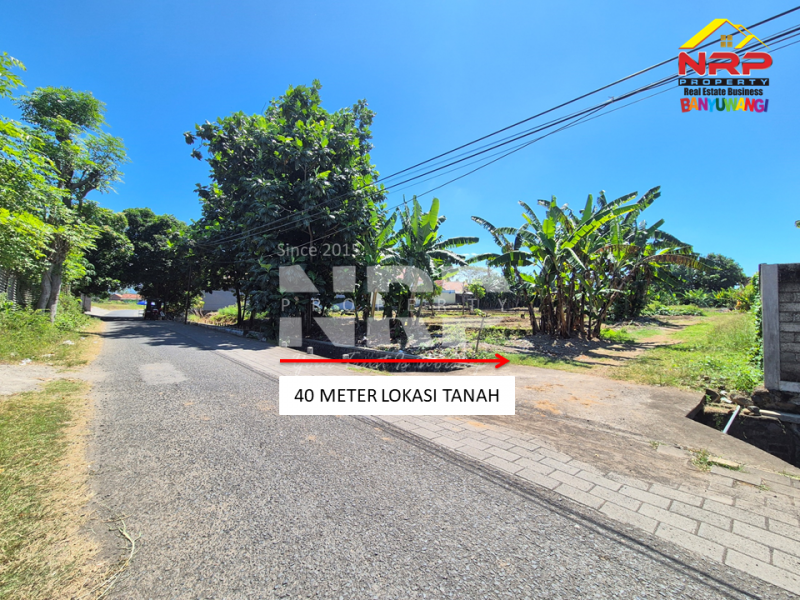 Dijual Tanah 40 meter dari Jl. Tidar, Singotrunan - Banyuwangi  Dijual Tanah 40 meter dari Jl. Tidar, Singotrunan - Banyuwangi  Dijual Tanah 40 meter dari Jl. Tidar, Singotrunan - Banyuwangi&nbsp;
Dekat SMPN 3 Banyuwangi, Dekat dengan kawasan perumahan.&nbsp;
Sudah ada akses NRP BANYUWANGI