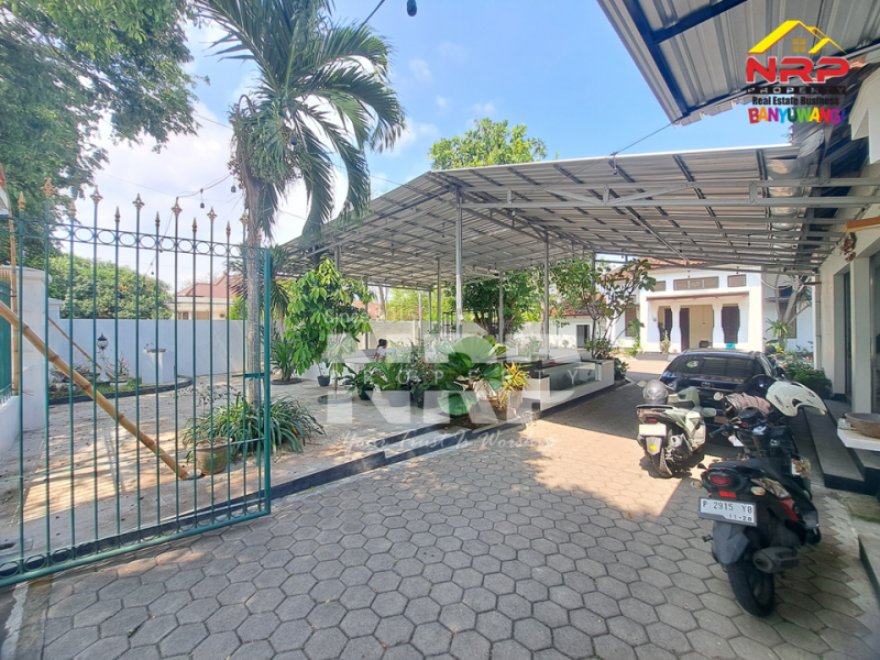 Dijual Tanah Bonus Bangunan dan Ruang Usaha di Banyuwangi Kota.  Dijual tanah dan rumah tua di Jaksa agung suprapto Banyuwangi Kota  Dijual Tanah Bonus Bangunan dan Ruang Usaha di Banyuwangi Kota.&nbsp;
Berdiri di pusat keramaian kota, Dekat Stadion Diponegoro Banyuwangi, Dekat Sekolah NRP BANYUWANGI