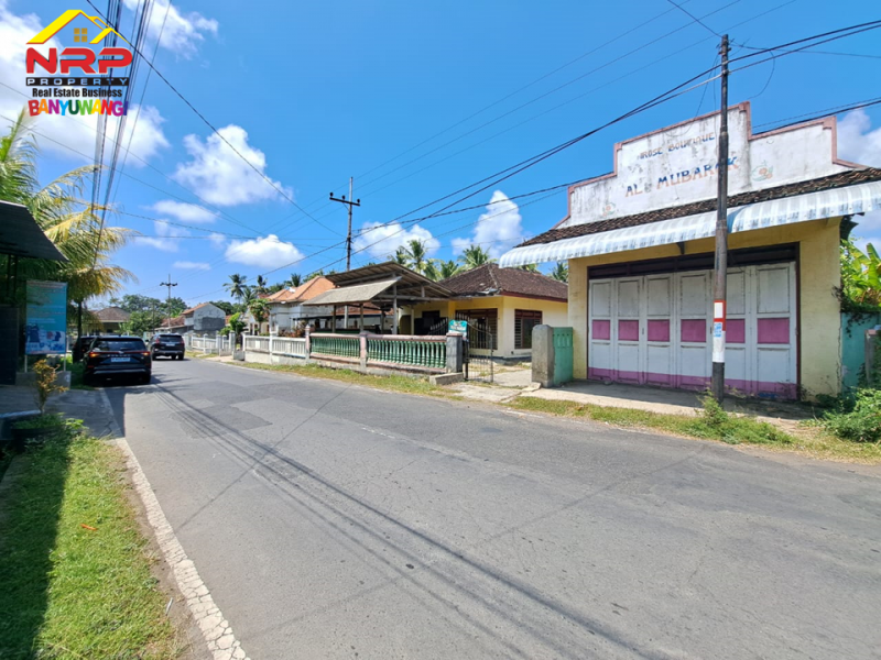 Dijual Tanah Bonus Bangunan  di Jl. Karangbendo Arah Bandara Banyuwangi Dijual Tanah Bonus Bangunan  di Jl. Karangbendo Arah Bandara Banyuwangi Dijual Tanah Bonus Bangunan&nbsp; di Jl. Karangbendo Arah Bandara Banyuwangi
Lokasi Sangat Cocok Untuk Investasi, Hunian, Ruko, Gudang dll.&nbsp;

LT. 1.728 NRP BANYUWANGI