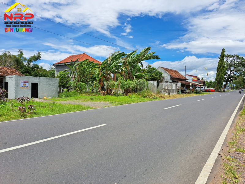Dijual Tanah  Bonus Bangunan di Tepi Jl. Pesanggaran - Banyuwangi  Dijual Tanah  Bonus Bangunan di Tepi Jl. Pesanggaran - Banyuwangi  Dijual Tanah&nbsp; Bonus Bangunan di Tepi Jl. Pesanggaran - Banyuwangi&nbsp;
Akses Utama Menuju Kawasan Wisata Pulau Merah dan Teluk Hijau Banyuwangi. Dekat NRP BANYUWANGI
