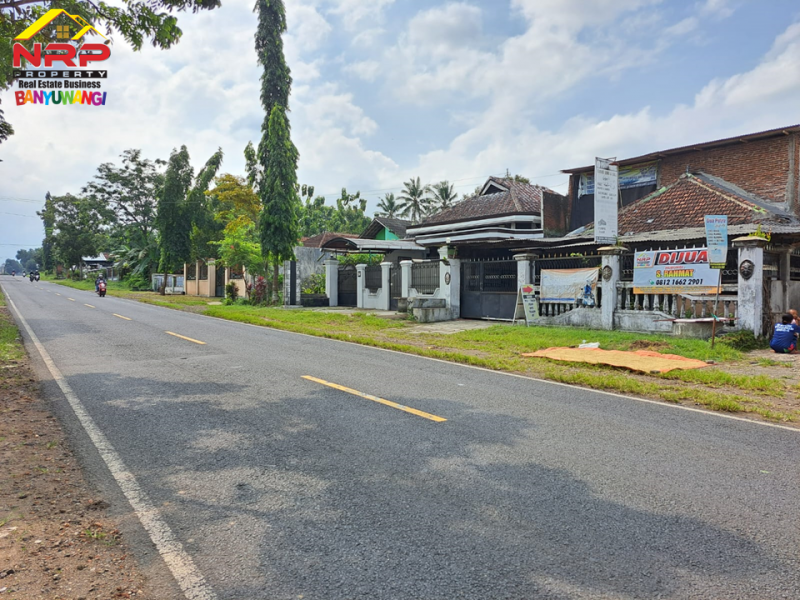 Dijual Tanah Bonus Bangunan di Tepi  JL. Raya Jember  - Banyuwangi  Dijual Tanah Bonus Bangunan di Tepi  JL. Raya Jember  - Banyuwangi  Dijual Tanah Bonus Bangunan di Tepi&nbsp; JL. Raya Jember&nbsp; - Banyuwangi&nbsp;
Lokasi strategis Berada di kawasan bisnis dan pertokoan.&nbsp;
Dekat NRP BANYUWANGI