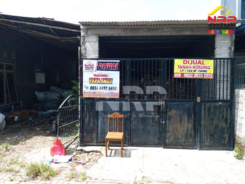 Dijual Tanah Bonus Bangunan Gudang 100 Meter dari Jl. Utama Yos Sudarso Dijual Tanah Bonus Bangunan Gudang 100 Meter dari Jl. Utama Yos Sudarso Dijual Tanah Bonus Bangunan Gudang 100 Meter dari Jl. Utama Yos Sudarso
Terletak di Lingkungan Hotel&nbsp; dan Kawasan Bisnis Komersial

Luas Tanah : 122 NRP BANYUWANGI