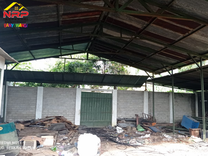 Dijual Tanah Bonus Bangunan Gudang 50 Meter dari JL. S Parman  Dijual Tanah Bonus Bangunan Gudang 50 Meter dari JL. S Parman  Dijual Tanah Bonus Bangunan Gudang 50 Meter dari JL. S Parman&nbsp;
Cocok untuk Gudang, Ekspedisi, Pabrik dll&nbsp;
Akses Jalan Aspal Roda NRP BANYUWANGI