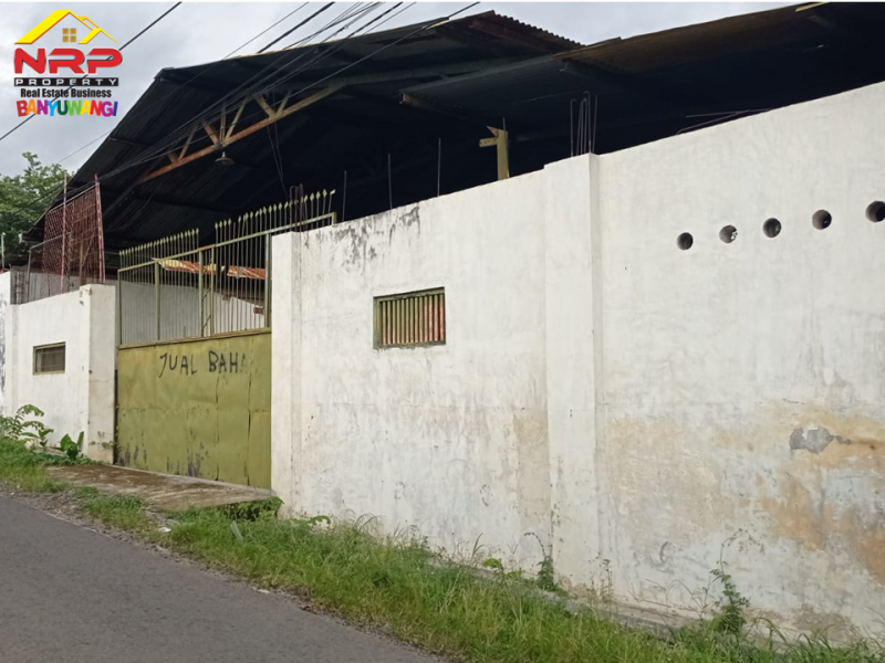 Dijual Tanah Bonus Bangunan Gudang 50 Meter dari JL. S Parman  Dijual Tanah Bonus Bangunan Gudang 50 Meter dari JL. S Parman  Dijual Tanah Bonus Bangunan Gudang 50 Meter dari JL. S Parman&nbsp;
Cocok untuk Gudang, Ekspedisi, Pabrik dll&nbsp;
Akses Jalan Aspal Roda NRP BANYUWANGI