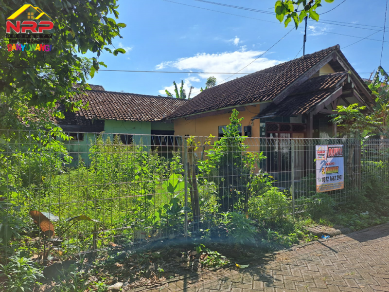 Dijual Tanah Bonus Bangunan Rumah 300 Meter dari Jl. S Parman Banyuwangi  Dijual Tanah Bonus Bangunan Rumah 300 Meter dari Jl. S Parman Banyuwangi  Dijual Tanah Bonus Bangunan Rumah 300 Meter dari Jl. S Parman Banyuwangi&nbsp;
Bersebelahan dengan Gardenia Estate Banyuwangi.&nbsp;
Cocok untuk hunian, NRP BANYUWANGI