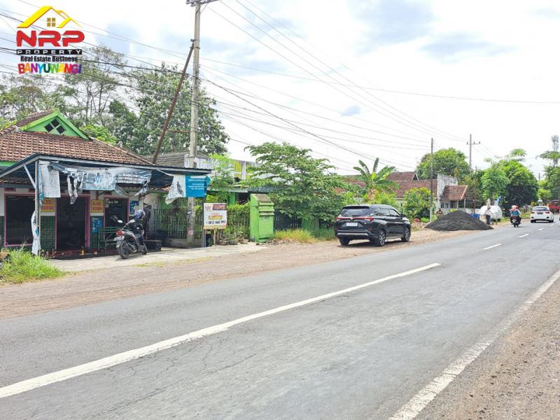 Dijual Tanah Bonus Bangunan tepi Jalan Provinsi Lemabang Dewo, Rogojampi - Banyuwangi Dijual tanah murah tepi Jl. Lemahbang rogojampi  Dijual Tanah Bonus Bangunan tepi Jalan Provinsi Lemabang Dewo, Rogojampi - Banyuwangi
Sangat cocok untuk hunian maupun ruang usaha lainnya.&nbsp;

Luas NRP BANYUWANGI