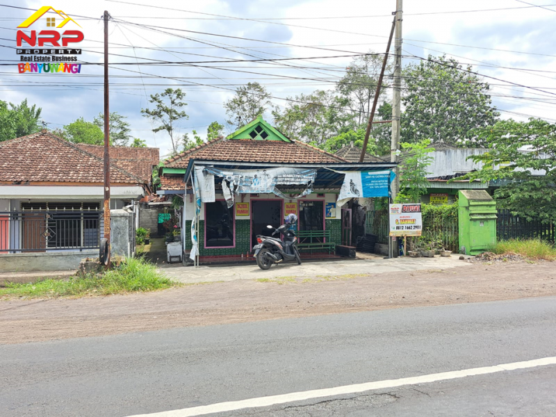 Dijual Tanah Bonus Bangunan tepi Jalan Provinsi Lemabang Dewo, Rogojampi - Banyuwangi Dijual tanah murah tepi Jl. Lemahbang rogojampi  Dijual Tanah Bonus Bangunan tepi Jalan Provinsi Lemabang Dewo, Rogojampi - Banyuwangi
Sangat cocok untuk hunian maupun ruang usaha lainnya.&nbsp;

Luas NRP BANYUWANGI