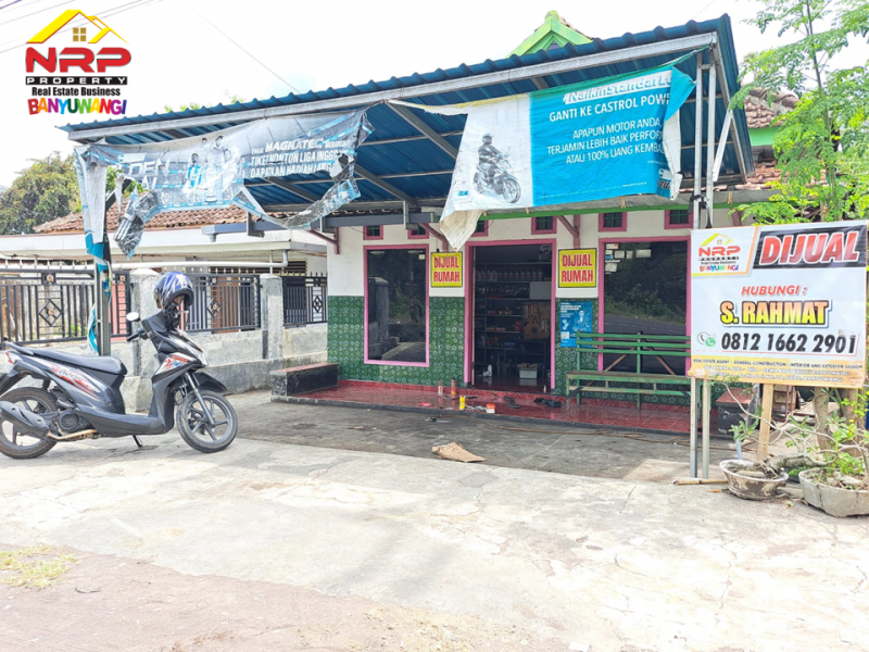 Dijual Tanah Bonus Bangunan tepi Jalan Provinsi Lemabang Dewo, Rogojampi - Banyuwangi Dijual tanah murah tepi Jl. Lemahbang rogojampi  Dijual Tanah Bonus Bangunan tepi Jalan Provinsi Lemabang Dewo, Rogojampi - Banyuwangi
Sangat cocok untuk hunian maupun ruang usaha lainnya.&nbsp;

Luas NRP BANYUWANGI