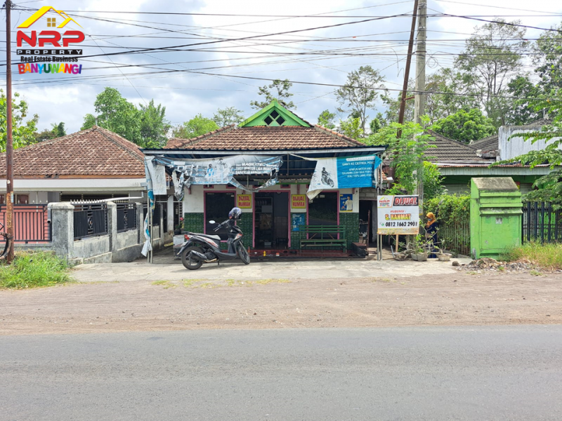 Dijual Tanah Bonus Bangunan tepi Jalan Provinsi Lemabang Dewo, Rogojampi - Banyuwangi Dijual tanah murah tepi Jl. Lemahbang rogojampi  Dijual Tanah Bonus Bangunan tepi Jalan Provinsi Lemabang Dewo, Rogojampi - Banyuwangi
Sangat cocok untuk hunian maupun ruang usaha lainnya.&nbsp;

Luas NRP BANYUWANGI