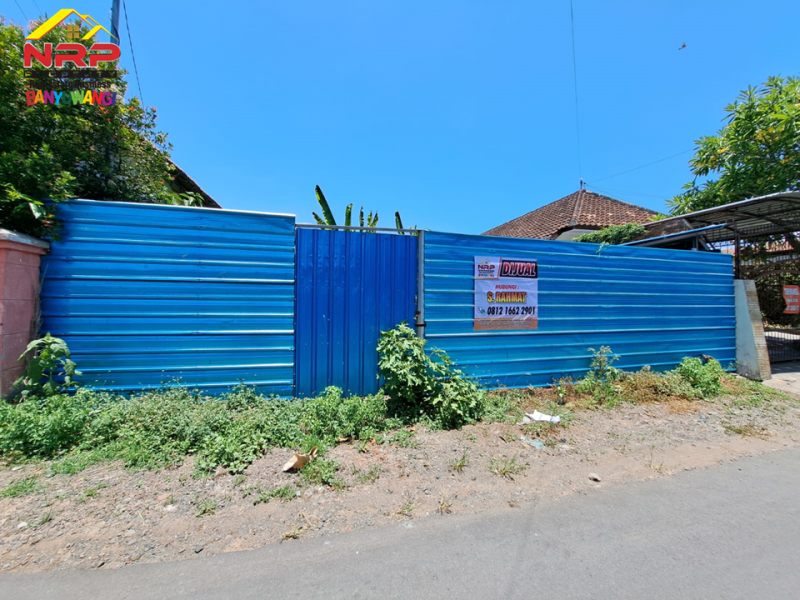 Dijual Tanah Kavling Strategis 200 Meter dari Jl. Kepiting - Banyuwangi  Dijual Tanah Kavling Strategis 200 Meter dari Jl. Kepiting - Banyuwangi  Dijual Tanah Kavling Strategis 200 Meter dari Jl. Kepiting - Banyuwangi&nbsp;
Tengah kota Cocok untuk rumah kos, homestay ataupun tempat tinggal.
Dekat NRP BANYUWANGI
