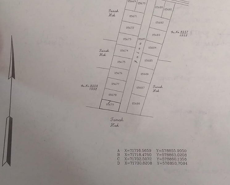 Dijual Tanah Kavling Strategis di tepi Jl. Watukebo - Banyuwangi  Dijual Tanah Kavling Strategis di tepi Jl. Watukebo - Banyuwangi  Dijual Tanah Kavling Strategis di tepi Jl. Watukebo - Banyuwangi&nbsp;
Tepi Jalan Lintas Selatan Banyuwangi.&nbsp;
Sangat Cocok hunian dll&nbsp;

Luas NRP BANYUWANGI