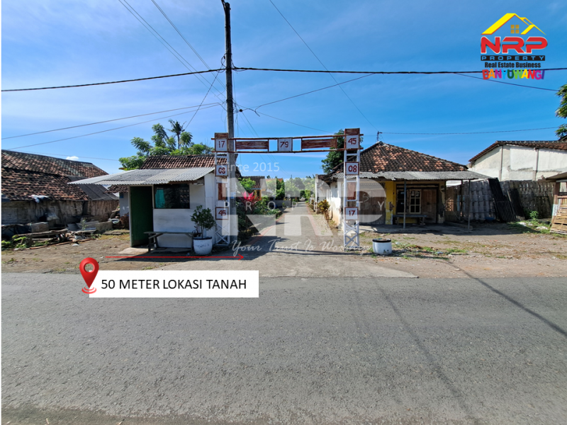 Dijual Tanah Kebun di Tengah Kota Banyuwangi  Dijual tanah kebun dekat pantai di kertosari banyuwangi  Dijual Tanah Kebun di Tengah Kota Banyuwangi&nbsp;
Terletak di Kertosari - Banyuwangi. Dekat dengan pantai gapitan dan wonosari beach&nbsp;
Cocok untuk NRP BANYUWANGI