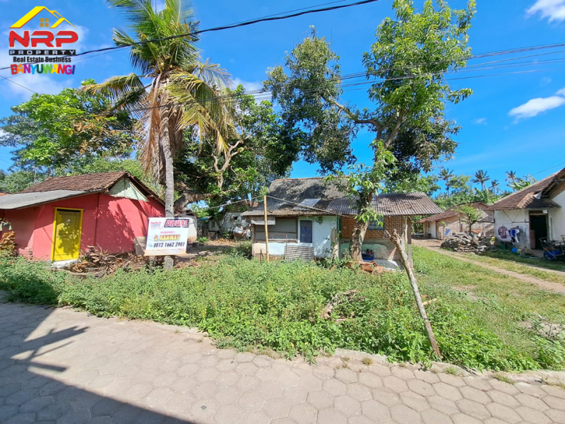 Dijual Tanah Kering Akses 50 Meter dari Jl. Kepiting - Banyuwangi  Dijual Tanah Kering Akses 50 Meter dari Jl. Kepiting - Banyuwangi  Dijual Tanah Kering Akses 50 Meter dari Jl. Kepiting - Banyuwangi&nbsp;
Cocok Untuk Cluster Perumahan dll&nbsp;

Luas Tanah 3.500&nbsp;M2
Legalitas AJB NRP BANYUWANGI