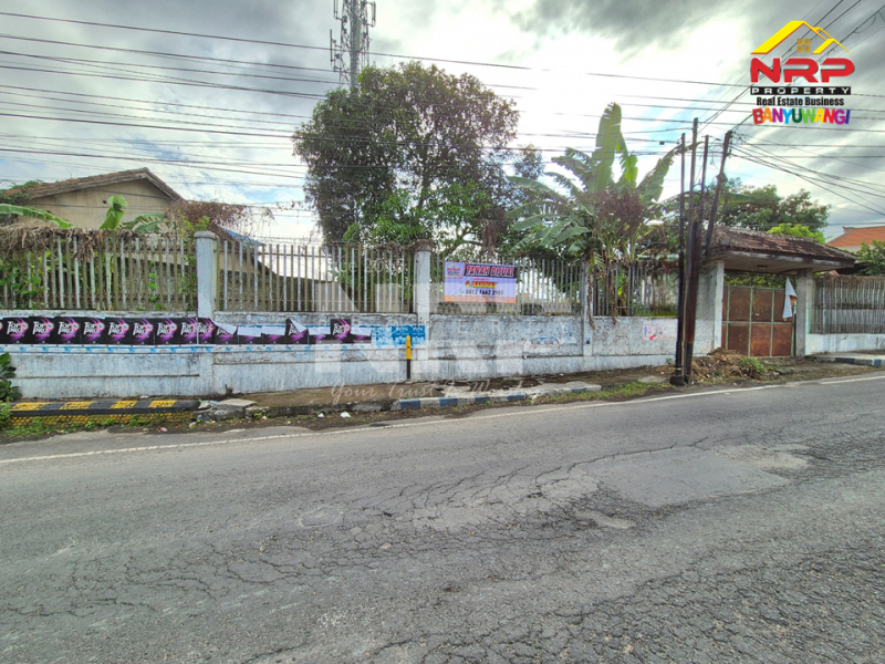 Dijual Tanah Premium dan Prospek Di Kebalenan - Banyuwangi  Dijual Tanah Premium dan Prospek Di Kebalenan - Banyuwangi  Dijual Tanah Premium dan Prospek Di Tepi Jalan Brawijaya Banyuwangi
Lokasi Di Ruas Jalan Double W Brawijaya.Dekat dengan fasilitas pendidikan, perbelanjaan, NRP BANYUWANGI