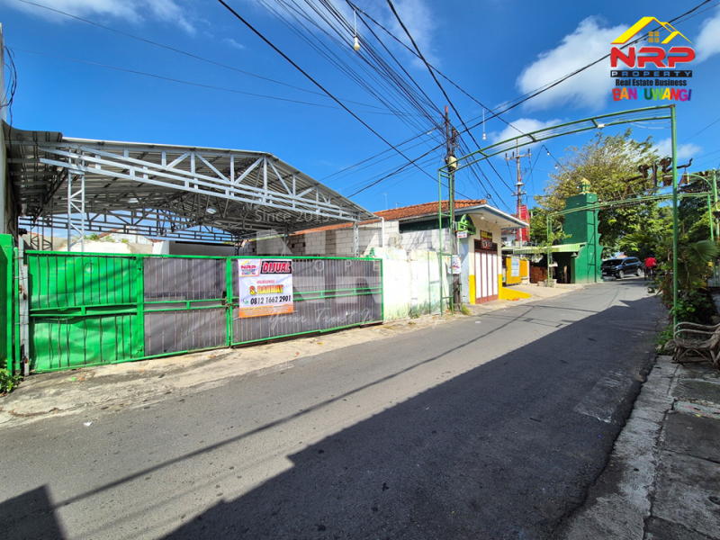Dijual Tanah Prospek di Dekat Taman Sritanjung - Banyuwangi  Dijual Tanah Prospek di Dekat Taman Sritanjung - Banyuwangi  Dijual Tanah Prospek di Dekat Taman Sritanjung - Banyuwangi&nbsp;
Terletak di kawasan sentra bisnis dan pertokoan&nbsp;
Cocok untuk Toko, Gudang, expedisi NRP BANYUWANGI