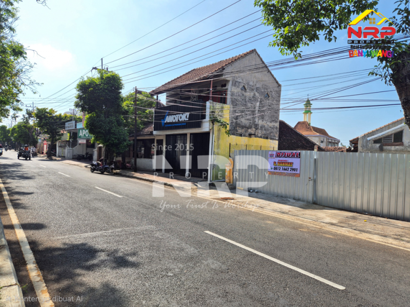 Dijual Tanah Pusat Kota di JL. Adi Sucipto - Banyuwangi Dijual Tanah Pusat Kota di JL. Adi Sucipto - Banyuwangi Dijual Tanah Pusat Kota di JL. Adi Sucipto - Banyuwangi
Lokasi terletak di Ruas Jalan Utama Kota Banyuwangi
Lingkungan Kantor Dinas Pemerintahan, Komersial NRP BANYUWANGI