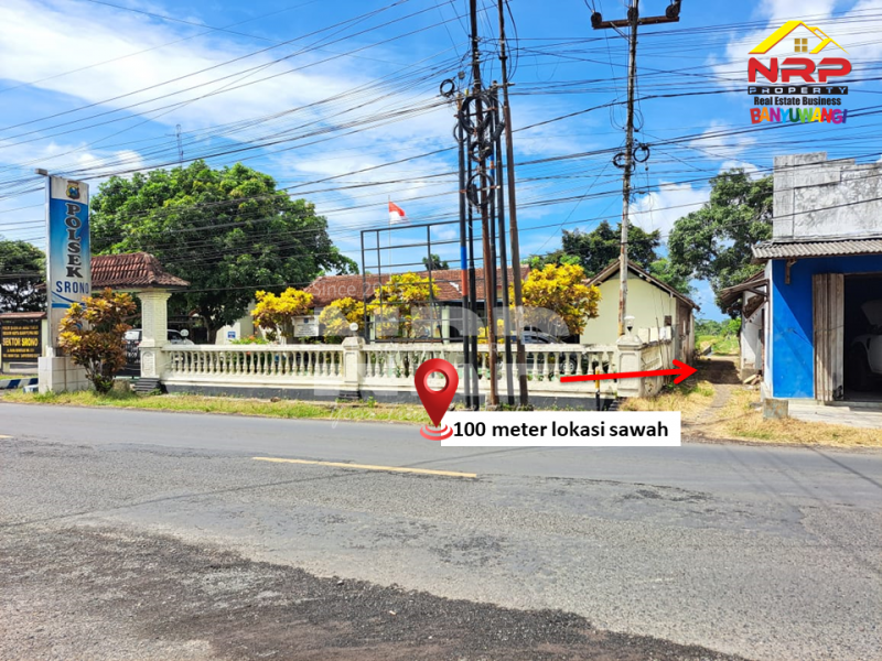 Dijual Tanah Sawah Produktif 100 Meter dari Polsek Srono - Banyuwangi  Dijual Tanah Sawah Produktif 100 Meter dari Polsek Srono - Banyuwangi  Dijual Tanah Sawah Produktif 100 Meter dari Polsek Srono - Banyuwangi&nbsp;
Akses Jl. Roda 2, Irigasi Lancar, Cocok untuk usaha pertanian&nbsp;

Luas Tanah NRP BANYUWANGI