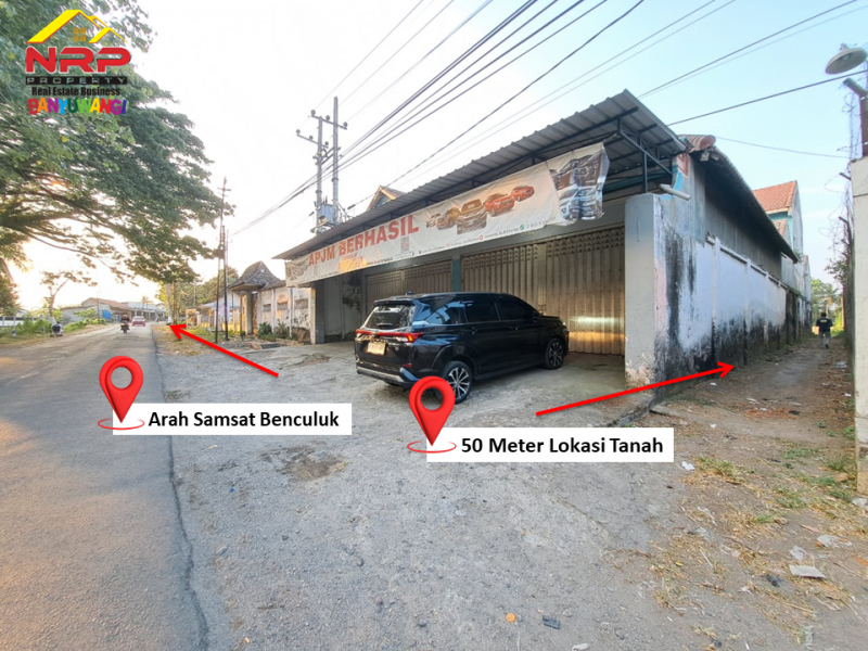 Dijual Tanah Sawah Strategis 50 Meter dari Jl. Raya Benculuk-Glagah Agung, Banyuwangi  Dijual Tanah Sawah Strategis 50 Meter dari Jl. Raya Benculuk-Glagah Agung, Banyuwangi  Dijual Tanah Sawah Strategis 50 Meter dari Jl. Raya Benculuk-Glagah Agung, Banyuwangi&nbsp;
Dekat dengan Pusat Bisnis dan Kuliner Benculuk. Dekat dengan NRP BANYUWANGI