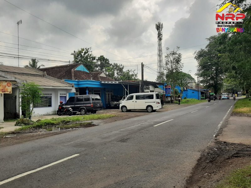 Dijual Tanah Strategis Bonus Bangunan di Jalan Provinsi Lemabang Dewo, Rogojampi - Banyuwangi Dijual Tanah Strategis Bonus Bangunan di Jalan Provinsi Lemabang Dewo, Rogojampi - Banyuwangi Dijual Tanah Strategis Bonus Bangunan di Jalan Provinsi Lemabang Dewo, Rogojampi - Banyuwangi
Terletak di kawasan kuliner sangat cocok untuk ruang usaha rumah NRP BANYUWANGI