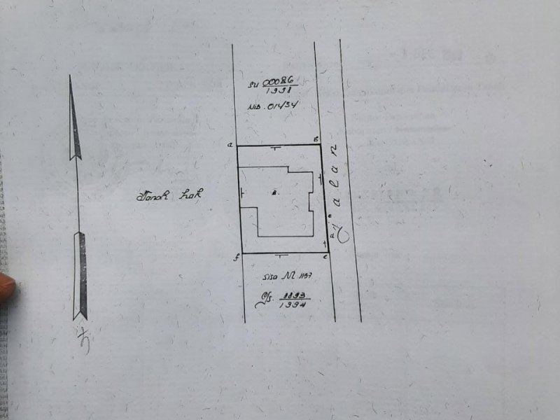 Dijual Tanah Strategis di Jl. Ikan Wijinongko - Banyuwangi Dijual Tanah Strategis di Jl. Ikan Wijinongko - Banyuwangi Dijual Tanah Strategis di Jl. Ikan Wijinongko - Banyuwangi
Lokasi Sangat Strategis dekat dengan Fasilitas Pendidikan, Pusat Bisnis, dan Perbelanjaan

Luas NRP BANYUWANGI