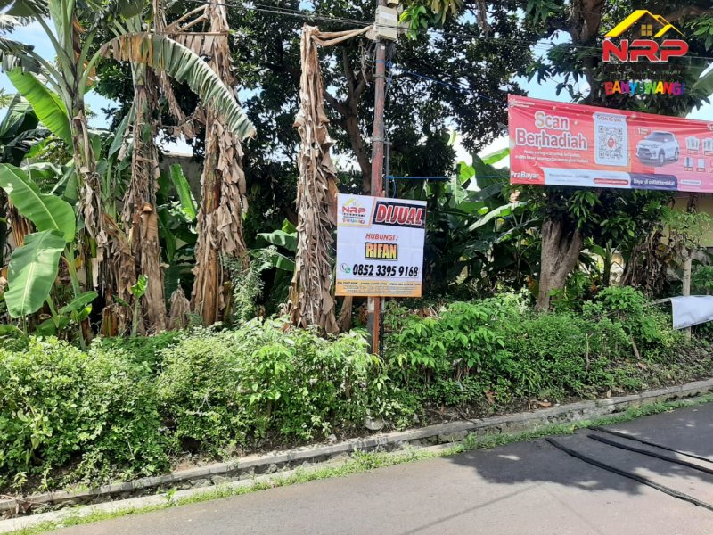 Dijual Tanah Strategis di Jl. Kutai, Tamanbaru - Banyuwangi Dijual Tanah Strategis di Jl. Kutai, Tamanbaru - Banyuwangi Dijual Tanah Strategis di Jl. Kutai, Tamanbaru - Banyuwangi
Siap Bangun di pusat kota Banyuwangi
Cocok untuk Rumah Tinggal / Kos - Kosan
Dekat dengan NRP BANYUWANGI