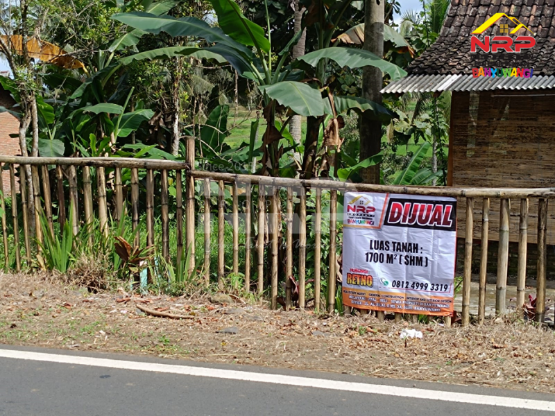 Dijual Tanah Strategis di Tepi Jl. Raya Litjen Banyuwangi.  Dijual Tanah Strategis di Tepi Jl. Raya Litjen Banyuwangi.  Dijual Tanah Strategis di Tepi Jl. Raya Litjen Banyuwangi.&nbsp;
View Sawah Terasiring, Akses Utama menuju Destinasi Wisata Kawah Ijen
Cocok untuk Villa, NRP BANYUWANGI