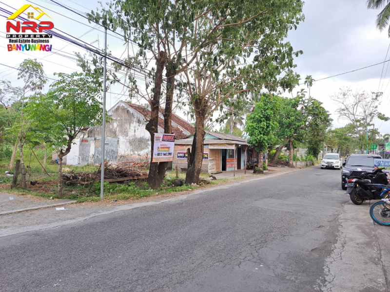 Dijual Tanah Strategis Siap Bangun di tepi Jl. A Yani - Jajag  Dijual Tanah Strategis Siap Bangun di tepi Jl. A Yani - Jajag  Dijual Tanah Strategis Siap Bangun di tepi Jl. A Yani - Jajag&nbsp;
Sangat cocok untuk komplek pergudangan, showroom, bengkel dan bisnis NRP BANYUWANGI