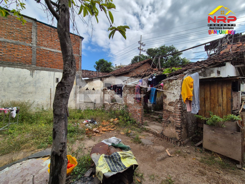 Dijual Tanah  tepi 0 Jalan Raden Wijaya - Banyuwangi  Dijual Tanah tepi 0 Jalan Raden Wijaya - Banyuwangi  Dijual Tanah Bonus Bangunan tepi 0 Jalan Raden Wijaya - Banyuwangi&nbsp;
Cocok untuk hunian + usaha pribadi, toko dll.&nbsp;

Luas Tanah : 176 M2
SHM NRP BANYUWANGI