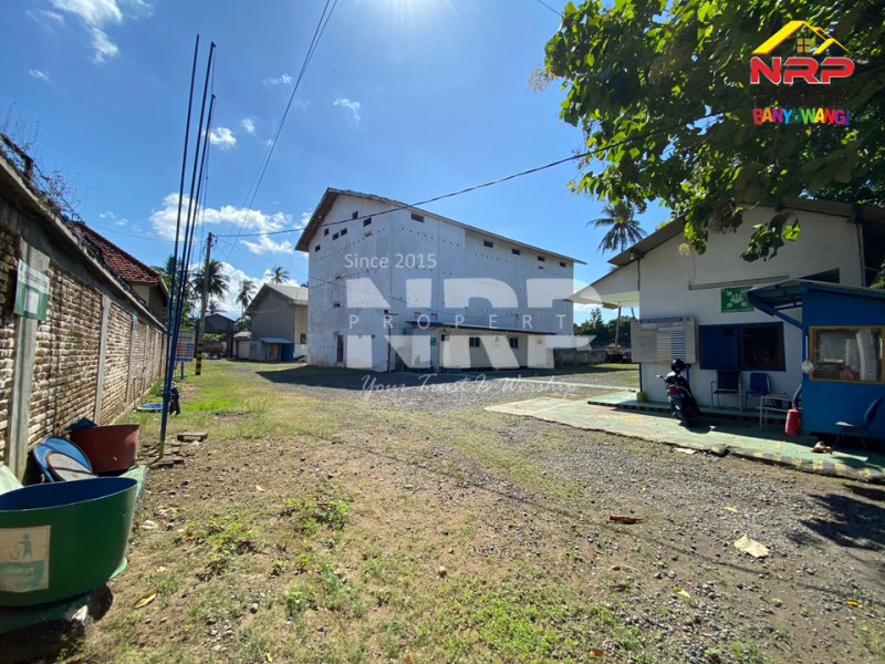 Disewa Gudang Prospek terletak di area Industri - Bulusan  Disewakan Gudang Murah di Bulusan Banyuwangi  Disewa Gudang Prospek terletak di area Industri - Bulusan&nbsp;
tepi Jl. Gatot Subroto, Banyuwangi.

Luas Tanah : +/- 20.000 M2
Luas Bangunan :+/- 1.080 NRP BANYUWANGI