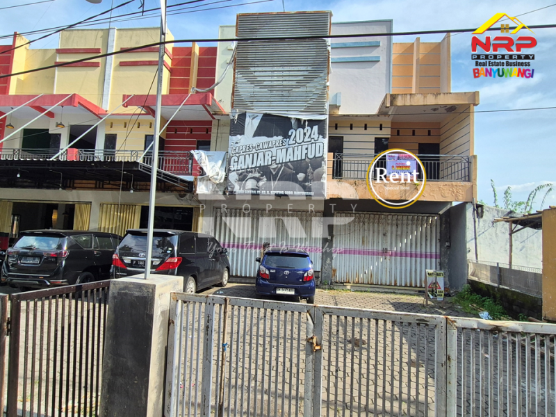 Disewakan Ruko 2 Lantai Murah di Jl. Kepiting - Banyuwangi  Disewakan Ruko 2 Lantai Murah di Jl. Kepiting - Banyuwangi  Disewakan Ruko 2 Lantai Murah di Jl. Kepiting - Banyuwangi&nbsp;
Terletak dikawasan sentra bisnis dan kuliner, pedidikan, dan pertokoan.&nbsp;
Dekat taman NRP BANYUWANGI