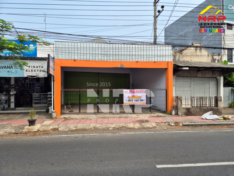 Disewakan Ruko Luas Siap pakai di Pakis - Banyuwangi  Disewakan Ruko Luas Siap pakai di Pakis - Banyuwangi  Disewakan Ruko Luas Siap pakai di Pakis - Banyuwangi&nbsp;
Akses jalan utama Jember - Banyuwangi, Kawasan ramai, kompleks bisnis dan pertokoan di NRP BANYUWANGI