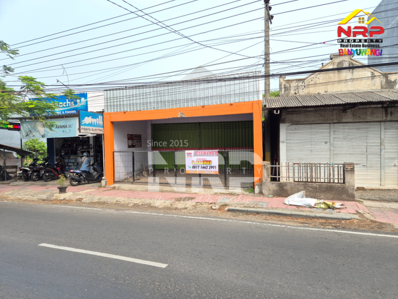 Disewakan Ruko Luas Siap pakai di Pakis - Banyuwangi  Disewakan Ruko Luas Siap pakai di Pakis - Banyuwangi  Disewakan Ruko Luas Siap pakai di Pakis - Banyuwangi&nbsp;
Akses jalan utama Jember - Banyuwangi, Kawasan ramai, kompleks bisnis dan pertokoan di NRP BANYUWANGI