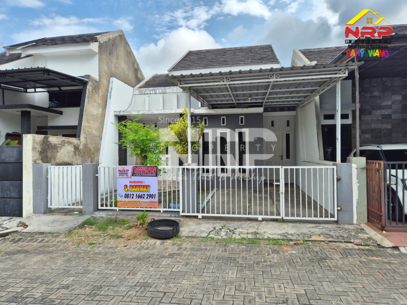 Disewakan Rumah Siap Huni di Kawasan Perumahan di Kebalenan - Banyuwangi Rumah disewakan murah di Banyuwangi Kota  Disewakan Rumah Siap Huni di Kawasan Perumahan di Kebalenan - Banyuwangi
Perumahan Exclusive Pusat Kota dengan Lingkungan Aman dan Nyaman
Keamanan 24 Jam NRP BANYUWANGI