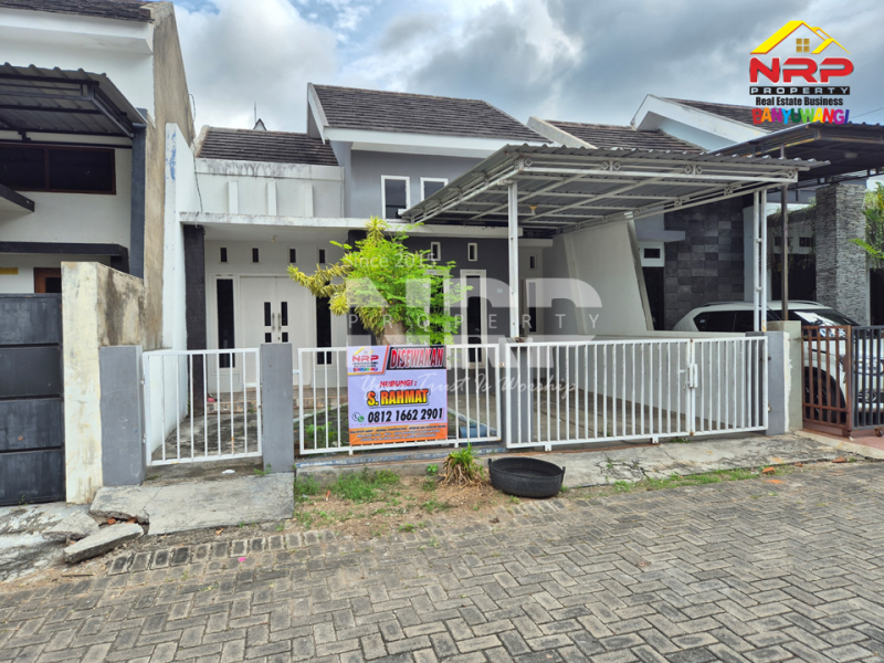 Disewakan Rumah Siap Huni di Kawasan Perumahan di Kebalenan - Banyuwangi Rumah disewakan murah di Banyuwangi Kota  Disewakan Rumah Siap Huni di Kawasan Perumahan di Kebalenan - Banyuwangi
Perumahan Exclusive Pusat Kota dengan Lingkungan Aman dan Nyaman
Keamanan 24 Jam NRP BANYUWANGI