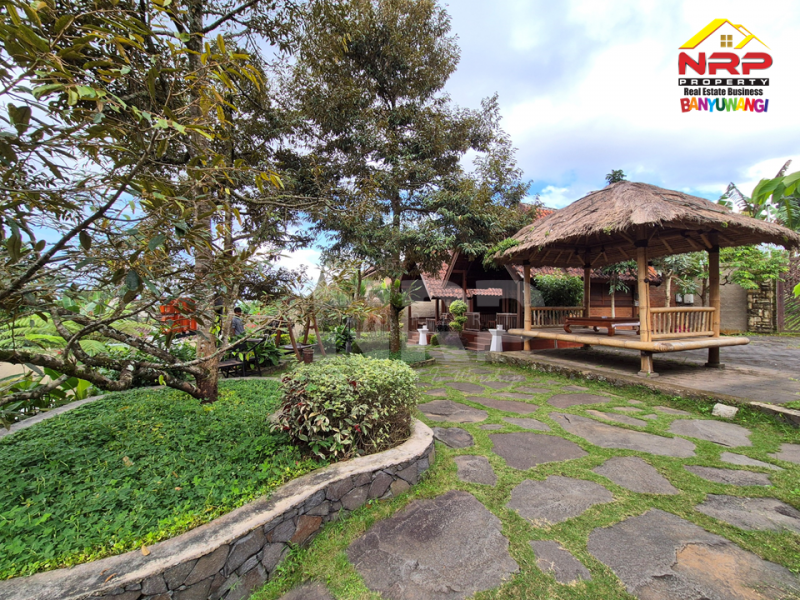 FOR SALE !! VILLA & RESTO PREMIUM FULL FURNITURE DI DESA LICIN - BANYUWANGI Jual hotel dan resto full furniture di Dekat Kawah Ijen Banyuwangi  FOR SALE !! VILLA & RESTO PREMIUM FULL FURNITURE DI DESA LICIN - BANYUWANGI&nbsp;
Hanya 30 Menit dari Kawasan Wisata Kawah Ijen. Terletak di Desa Wisata NRP BANYUWANGI