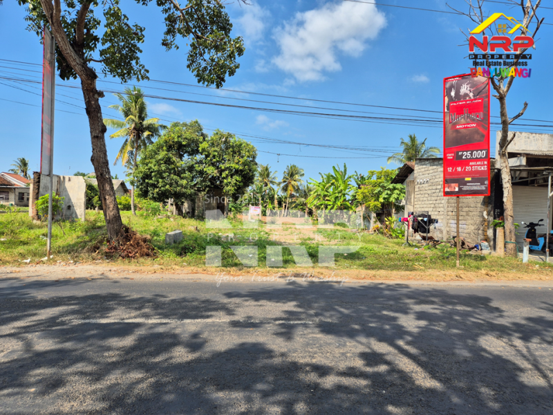 JUAL TANAH DI TEPI JL SUMBERAYU MUNCAR - BANYUWANGI  JUAL TANAH DI TEPI JL SUMBERAYU MUNCAR - BANYUWANGI  JUAL TANAH DI TEPI JL SUMBERAYU MUNCAR - BANYUWANGI&nbsp;
Cari tanah untuk investasi atau bangun usaha di kawasan Muncar?
Ini bisa jadi pilihan yang NRP BANYUWANGI