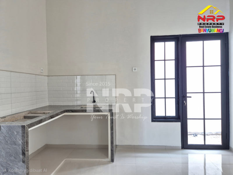 Rumah Baru Modern di Sobo Banyuwangi Dijual rumah modern di Banyuwangi Kota  &nbsp;Rumah Baru Modern di Sobo Banyuwangi
Hunian fresh from the oven dengan konsep modern minimalis, finishing rapi, dan layout ruangan yang super NRP BANYUWANGI