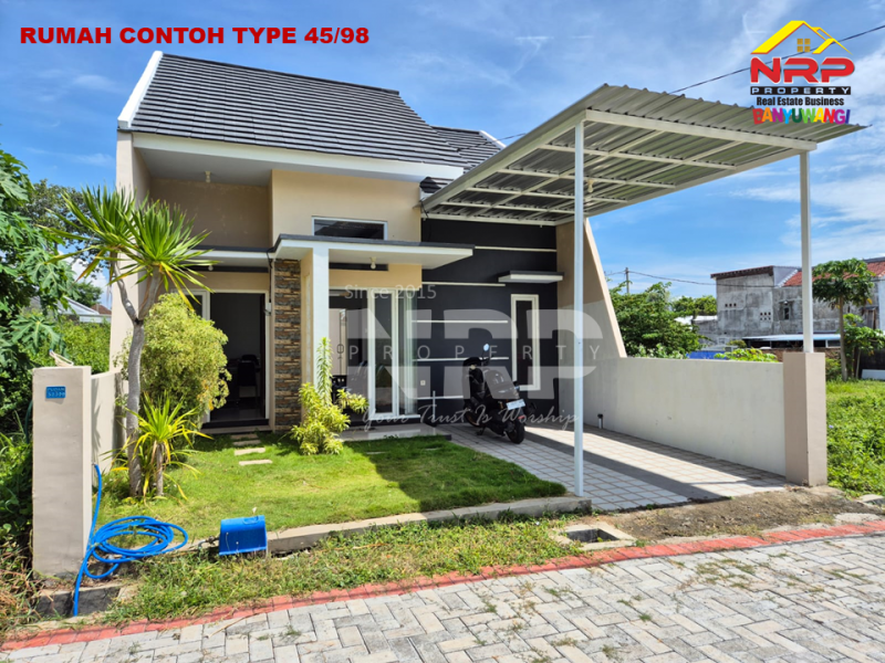 RUMAH PRIMARY TERPUSAT DI KOTA BANYUWANGI HANYA 200 JUTAAN  RUMAH PRIMARY TERPUSAT DI KOTA BANYUWANGI HANYA 200 JUTAAN  NEW BRAND MINIMALIS HOUSES TERPUSAT DI KOTA BANYUWANGI&nbsp;
Perumahan strategis berada di Pusat Kota, Dekat dengan fasilitas pendidikan, perbelanjaan dan NRP BANYUWANGI