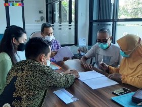 Transaksi Transaksi  Transaksi  NRP BANYUWANGI