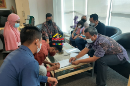 Transaksi Transaksi  Transaksi  NRP BANYUWANGI